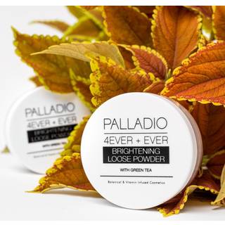 Palladio 4 nogensinde??? matting løst indstillingspulver lysere mørke cirkler lyser og skaber et look af lysstyrke blød strålende finish hele dag