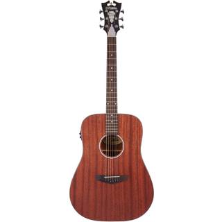 D'Angelico Premier Lexington LS Natural Mahogany Satin elektroakustisk guitar
