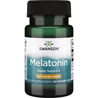 SWANSON Melatonin 500 mcg