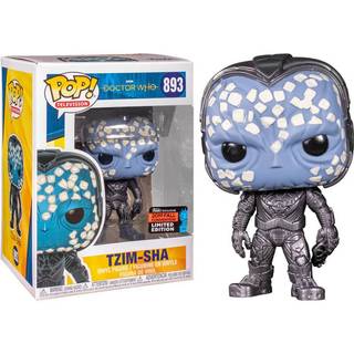 Funko Doctor Who NYCC 2019 - Tzim -Sha vinyl Figur 893 Unisex Pop! Standard