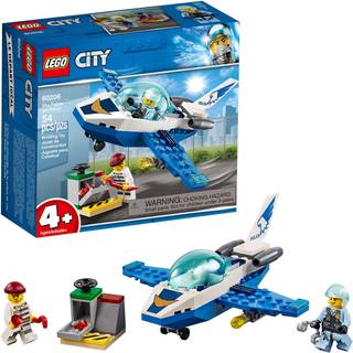 Lego City Sky Police Jet Patrol 60206 Building Kit (54 stykker)