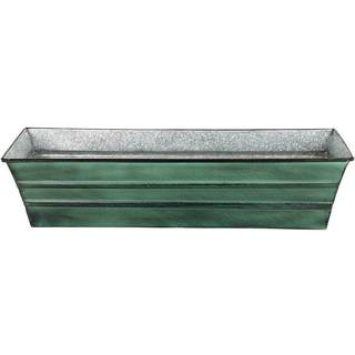 Achla Designs C-08 Lille grøn galvaniseret stålvindue blomsterboks