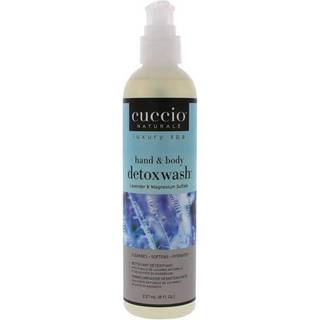 Cuccio Naturale Hand and Body Detoxwash - Hjælper med at få silkeagtig glat hud og efterlader den Delecately duftende - Exfoliates renser - Reate
