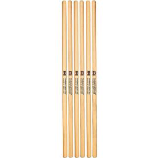 Meinl Stick & Brush Timbale Sticks Pack med 3 par 1/2 """" - American Hickory Percussion Drumsticks - Made in Tyskland (SB119-3)