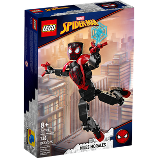LEGO Marvel 76225 Miles Morales minifigur, superheltelegetøj, Spider-Man-gave