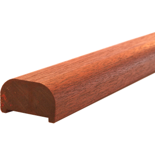 PLUS håndliste til gelænder, olieret/mahogni - 189 cm
