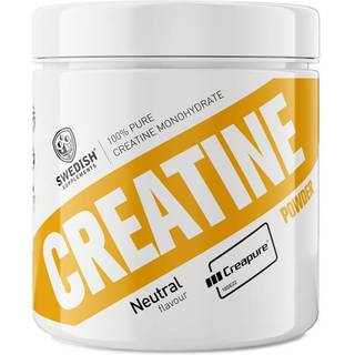 Swedish Supplements Creatine Powder (Creapure), 300 g