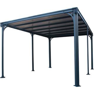 Canopia by Palram Milano 4300 pavillon, 4,3 x 3,1 meter, antracit