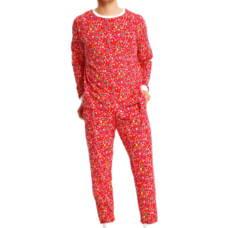 Jule Unisex Nattøjssæt - Red - XL