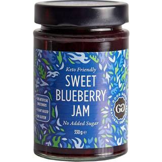 Good Good Sweet Jam with Stevia - Blueberry - 330 g.