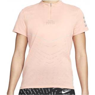 T-shirt Nike W NK DFADV RUN DVN ENG SS TOP dm7747-824 Størrelse M