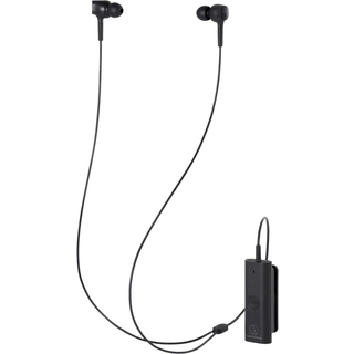 Audio-Technica ATH-ANC100BTBK Trådløse Noise Cancelling In-Ear Høretelefoner (Sort)