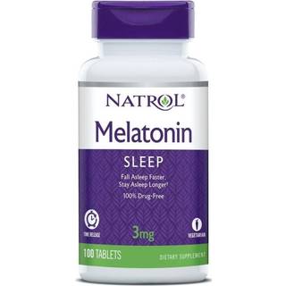 Melatonin Time Release, 3mg - 100 tabs