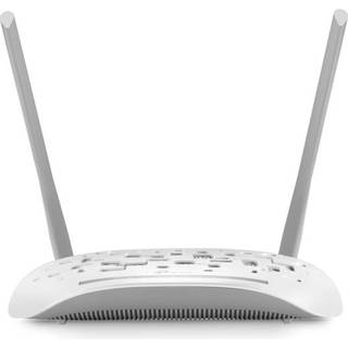 TP-Link N300 ADSL2+ Fast Ethernet Modem Router - Wireless router N Standard - 802.11n