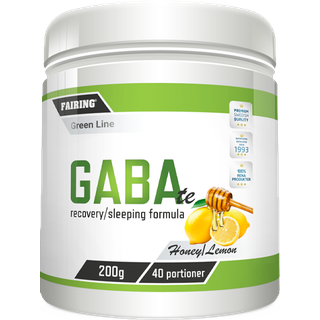Fairing GABA te, 200 g (Honey/Lemon)
