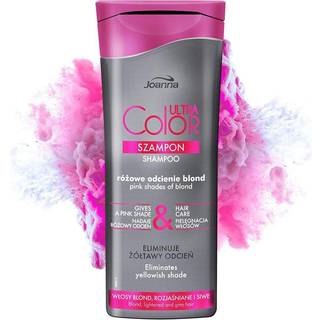 Joanna Ultra Color Shampoo Til blond og highlightet hår 200 ml - 200 ml