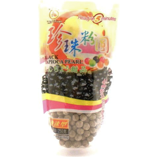 STOP MADSPILD (Bedst før 29/12/25) - Bubble Tea Tapioka Perler Black Sugar Flavor 250g