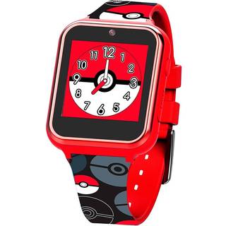 Accutime Pokémon Pokéball Smartwatch P000979 - Unisex - 38 mm - Smartwatch - Quartz m. Oplader - Plexiglas