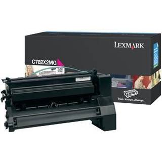 C782X2MG LEXMARK C782 X782 TONER CARTRIDGE MAGENTA 15K
