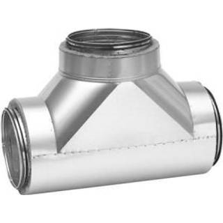 Lindab Isoleret T-rør TCUI 50mm - Ø 500, Ø 400