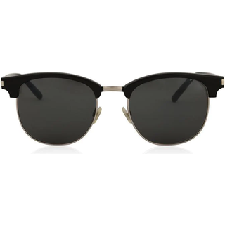 SAINT LAURENT Mand SL 108 001 Solbriller Plast Sort Firkantet Normal