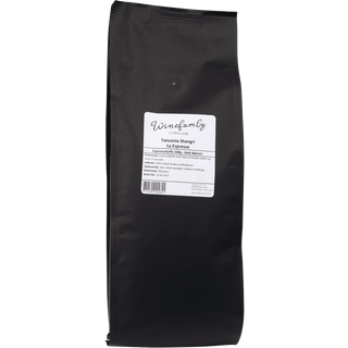 Tanzania Shangri-La AA espresso 500 g. (Hele bønner)