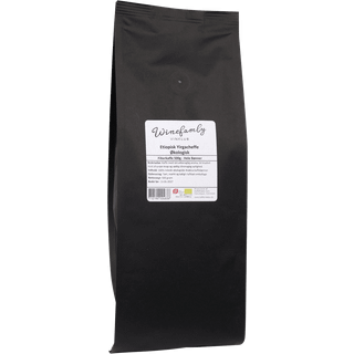 Etiopisk Yirgacheffe kaffe 500 g. (Hele bønner)