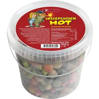 Toms Lossepladsen Hot Mix 1500 g.
