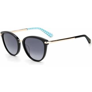 Kate Spade Savona/G/S 807/9O 53 Solbriller Kvinder Black - Black - 53mm