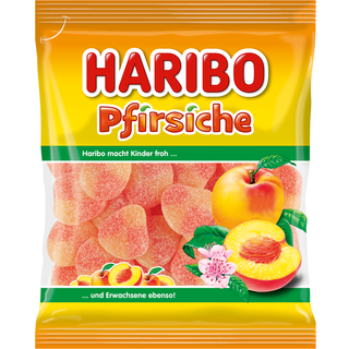 Haribo Fersken 175 g.