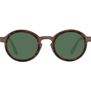 Ermenegildo Zegna ZC0006 Polarized 34R 49 Solbriller Mænd Brun - Brown - 49mm