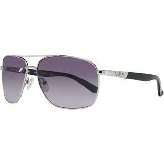 Guess GF0212 10B 63 Solbriller Mænd Silver - Silver - 63mm