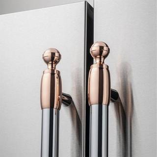 Heritage indretningssæt, kogeplade+blæser, kobber (blank) - Bertazzoni