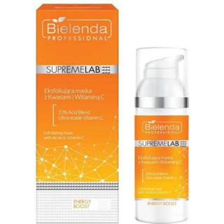 Bielenda Professional Supremelab Energy Boost Eksfolierende maske Med C-vitamin 50 g - 50 g