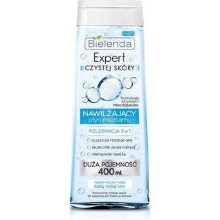 Bielenda Expert Pure Skin Moisturizing Miscellar rensevand 3-i-1 400 ml - 400 ml