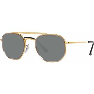 Ray - Ban Unisex RB3648M THE MARSHAL II 923931 Solbriller Stål Guld Grøn Geometrisk Normal