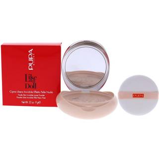 PUPA Milano Ansigtsmakeup Powder Like A Doll Loose Powder No. 001 Light Beige 9 g () - 9 g
