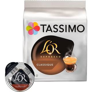 L'OR Espresso Classique - 16 kapsler til Tassimo