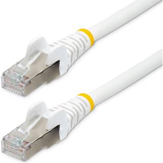 StarTech.com 2m CAT6a Ethernet Cable - White - Hvid - 2 meter
