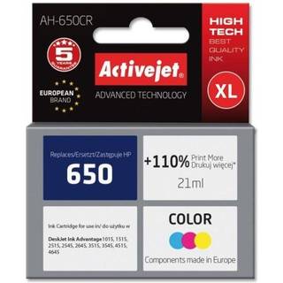 ActiveJet AH-650CR Premium - Blækpatron Cyan, Magenta, Gul