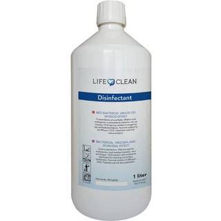 i-team LifeClean Desinfektion 6 x 1 l Højteffektivt Fødevaregodkendt (68301)