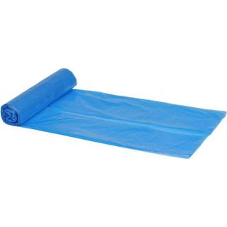 Spandeposer LDPE 15 my 37x50 cm 15 liter blå, 30 stk