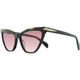 Rag & Bone RNB1021/S 807/3X 55 Solbriller Kvinder Black - Black - 55mm