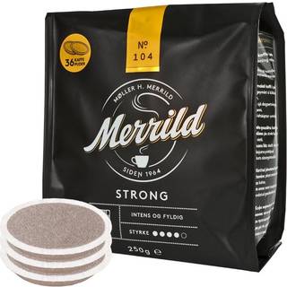 Merrild | Strong (medium kop) - 36 puder til Senseo