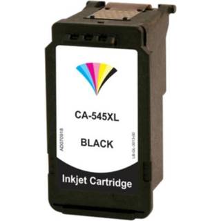 WL Genfyldt Canon PG-545 XL, blækpatron sort CA-545XL Erstatter PG-545XL