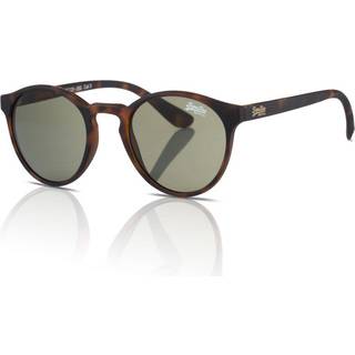 Superdry SDS SARATOGA 102 47 Solbriller Mænd Tortoiseshell - Matte Dark Tortoise - 47mm
