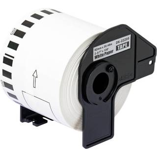Q-connect DK-22205 etiketter 62mmx30,48m