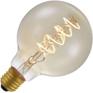 E27 - SPL FleX Globe AX - Amber - Ø:95mm - 2000K - CRI 93 - Dæmpbar