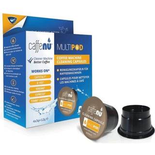 Rengørings-kapsler - Caffenu - 4 kapsler til Caffitaly