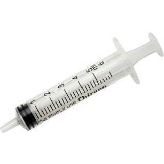 Chirana Engangssprøjte 5 ml, luer centreret